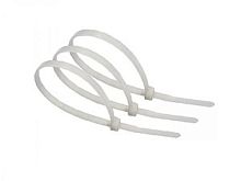 Стяжки нейлоновые Fortisflex КСС 4x200 (б) (100шт.)  картинка